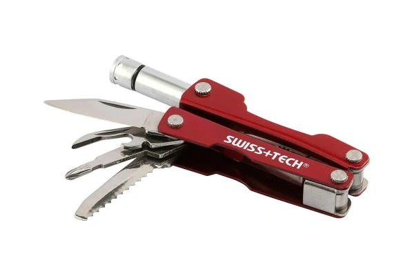 Мультитул мини SWISS+TECH   8 в 1 ST35000