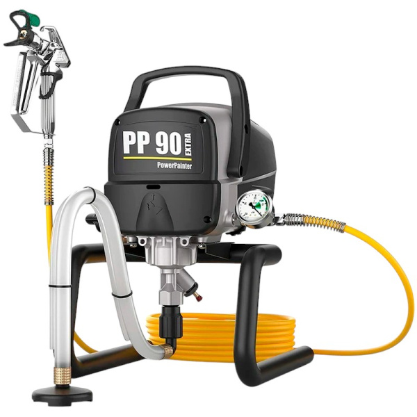 Краскораспылитель Wagner  PowerPainter 90 Extra HEA на раме, электрический 2414079 в Екатеринбурге