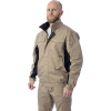 Куртка Brodeks KS201 бежевый/черный (XL) 00-00002095-XL в Екатеринбурге