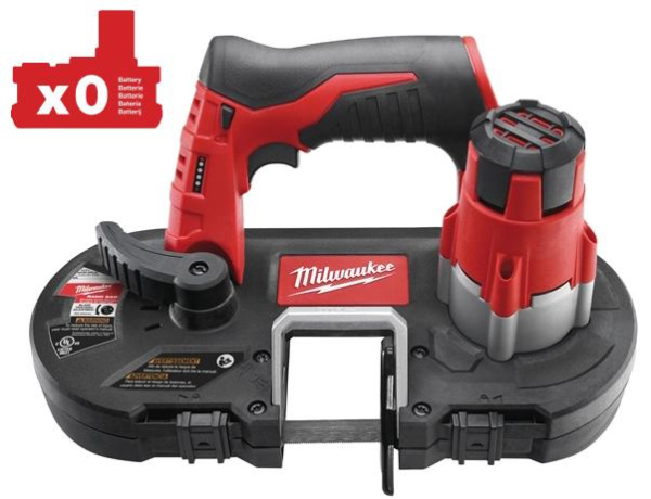 Акк. ленточная пила Milwaukee M12 BS-0