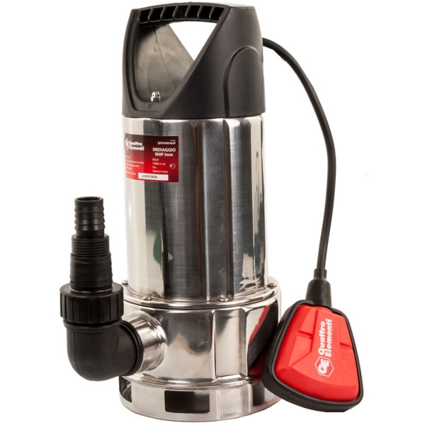 Погружной дренажный насос ERGUS Drenaggio 900F Inox 770-735