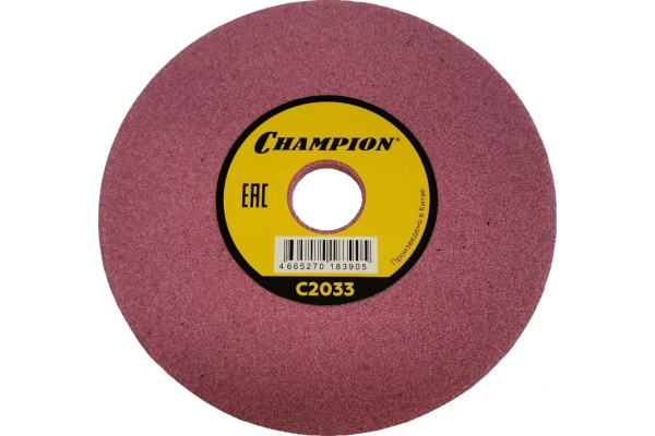 Диск заточной Champion 145х4,8х22,2  (3/8",0,404") C2033 в Екатеринбурге