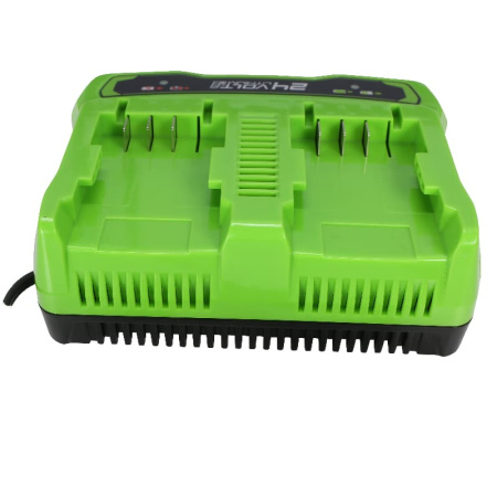 Зарядное устройство на 2 аккумулятора Greenworks 24В  2931907 в Екатеринбурге