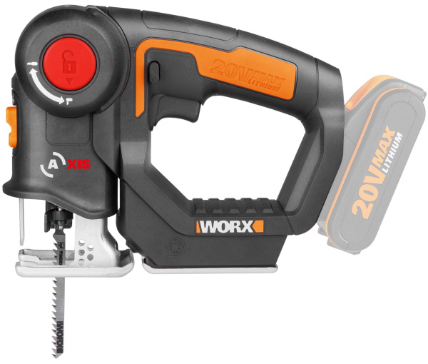 Аккумуляторный лобзик WORX Axis WX550 в Екатеринбурге