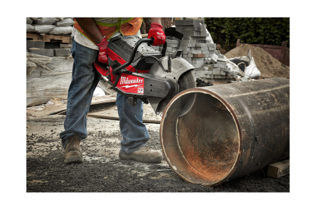 Аккумуляторная отрезная машина Milwaukee MXF COS350-601 4933471833