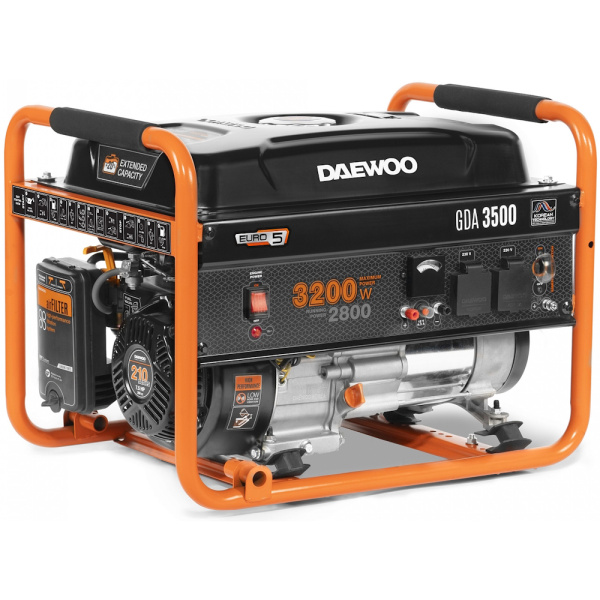 Генератор бензиновый DAEWOO  GDA 3500 в Екатеринбурге