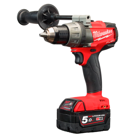 Аккумуляторная безударная дрель-шуруповерт, бесщеточная Milwaukee M18 FDD2-0Х 4933464266