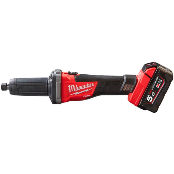 Аккумуляторная прямошлифмашина Milwaukee M18 FDG-502X FUEL (Li-Ion5Ач)