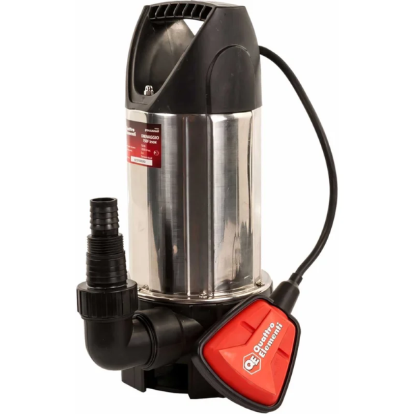 Погружной дренажный насос ERGUS Drenaggio 750F Inox 770-728