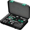 Набор с трещоткой Wera 8100 SA 4 Zyklop Speed, DR 1/4", 41 пр. WE-003535 в Екатеринбурге 