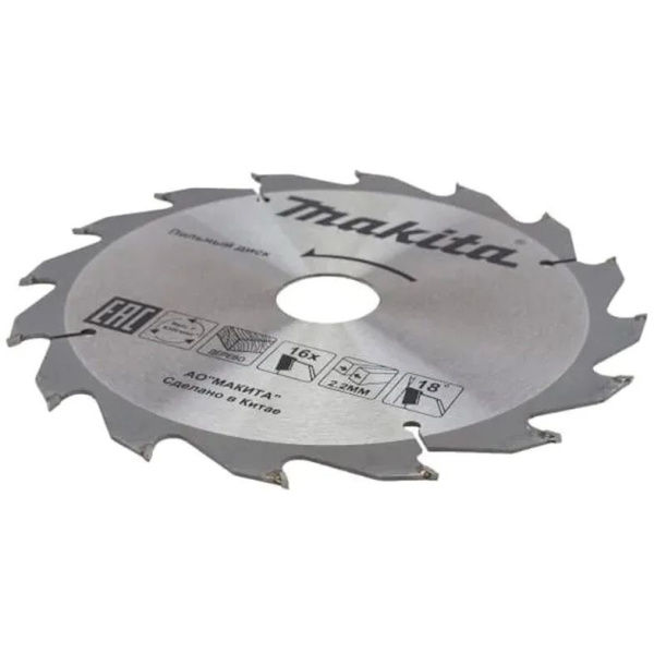 Диск пильный по дереву МАКITA D-81234 185х30х1,8мм.16зуб.