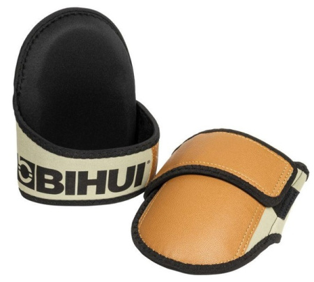Наколенники BIHUI кожаные  BLKP в Екатеринбурге