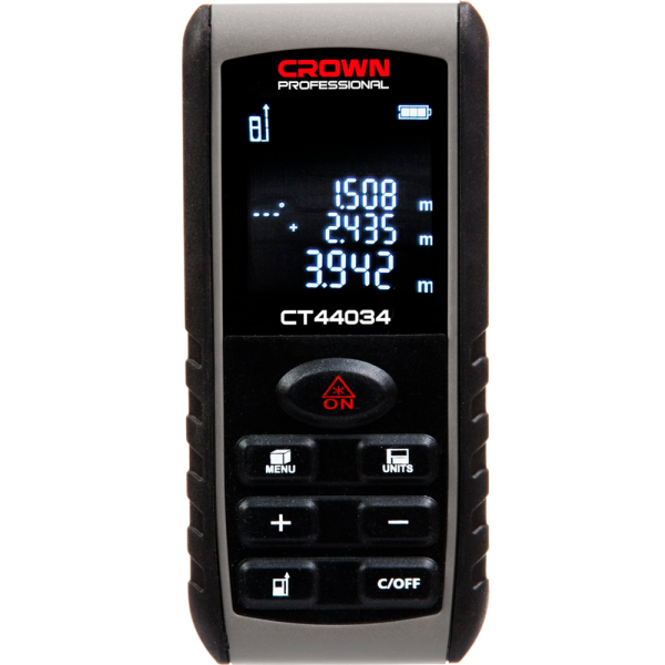 Дальномер лазерный CROWN CT44034