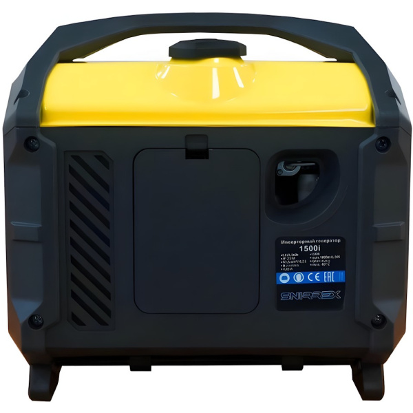 Генератор бензиновый инвертоный SNIRREX 1500i  в Екатеринбурге