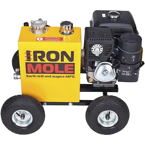 Мотобур гидравлический IRON MOLE М 15-450 в Екатеринбурге