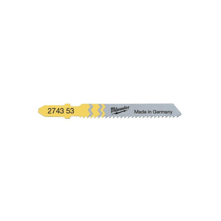Полотна для лобзика Milwaukee T119B 50мм 5шт.