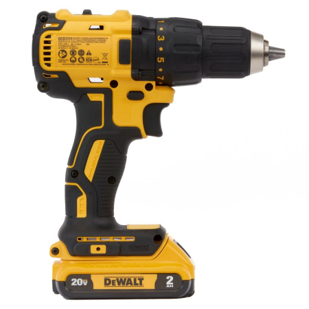 Шуруповерт аккумуляторный DeWalt DCD7771D2-IN в Екатеринбурге
