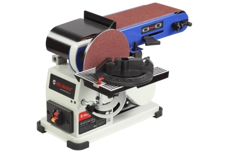 Станок шлифовальный ленточно-дисковый BELMASH BDG 100/152 S083A в Екатеринбурге