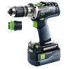 Аккумуляторная безударная дрель-шуруповерт FESTOOL DRC I-Plus 576459 в Екатеринбурге