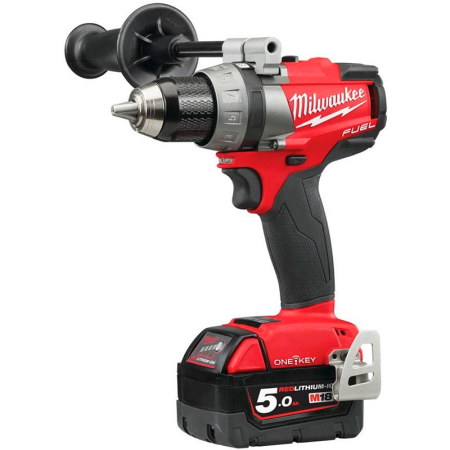 Аккумуляторная безударная дрель-шуруповерт Milwaukee M18 ONEDD-502X FUEL ONE-KEY