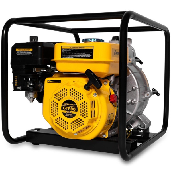 Мотопомпа CHAMPION GTP80  в Екатеринбурге