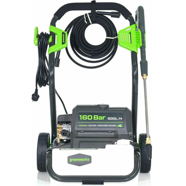 Мойка высокого давления электрическая Greenworks GPWG8II 5106807 в Екатеринбурге