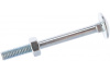 Болт мебельный СТРОЙБАТ DIN 603  6x60 с гайкой 6шт 021440 в Екатеринбурге