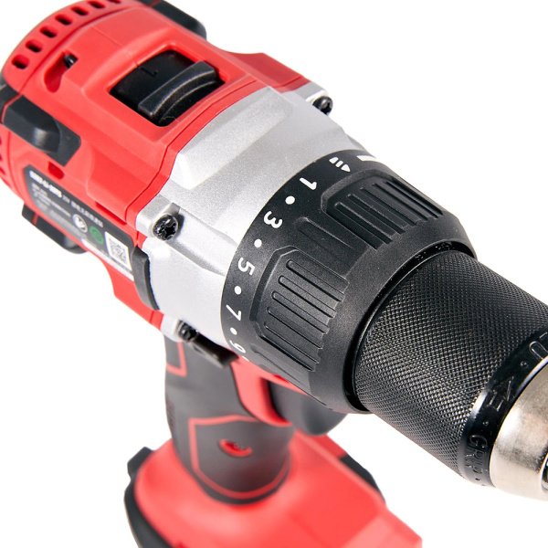 Аккумуляторная дрель шуруповёрт DEVON 5282-Li-20TS в Екатеринбурге