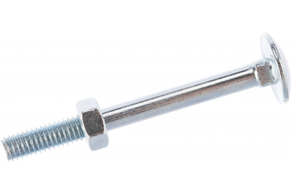 Болт мебельный СТРОЙБАТ DIN 603  6x60 с гайкой 6шт 021440 в Екатеринбурге
