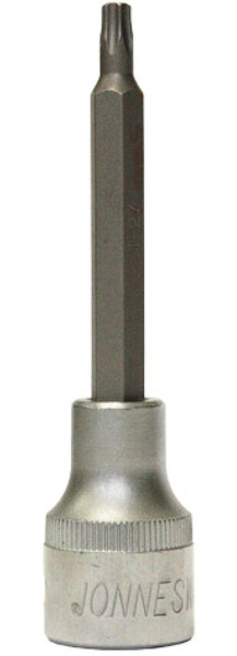 Головка со вставкой JONNESWAY 1/2" Torx 20х100мм. S07H4320 047770 в Екатеринбурге