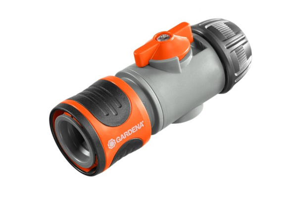 Коннектор с регулятором 1/2 GARDENA new 02942-20.000.00