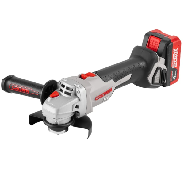 Аккумуляторная углошлифовальная машина CROWN CT23001-125HX-4 BMC в Екатеринбурге