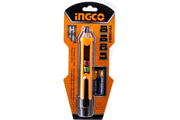 Бесконтактный детектор напряжения INGCO VD10003 в Екатеринбурге 