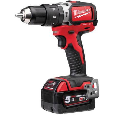 Аккумуляторная ударная дрель-шуруповерт, бесщеточная Milwaukee M18 BLPD-502C 4933448472