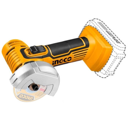 Аккумуляторная мини-угловая шлифовальная машина INGCO CAGLI7601 в Екатеринбурге
