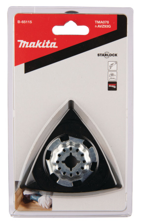Насадка Makita для мультитула   подошва дельта 93мм  B-65115 в Екатеринбурге