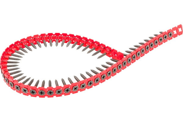 Саморезы по металлу в ленте FIXPISTOLS F-SMP 25мм. 1000шт.  1-3-3-5421 в Екатеринбурге