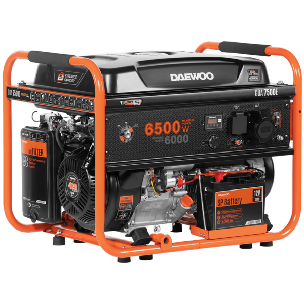 Генератор бензиновый DAEWOO GDA 7500E