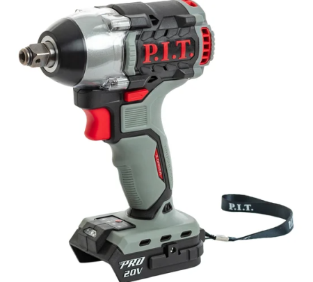 Гайковерт ударный аккумуляторный P.I.T PIW20H-300B SOLO в Екатеринбурге