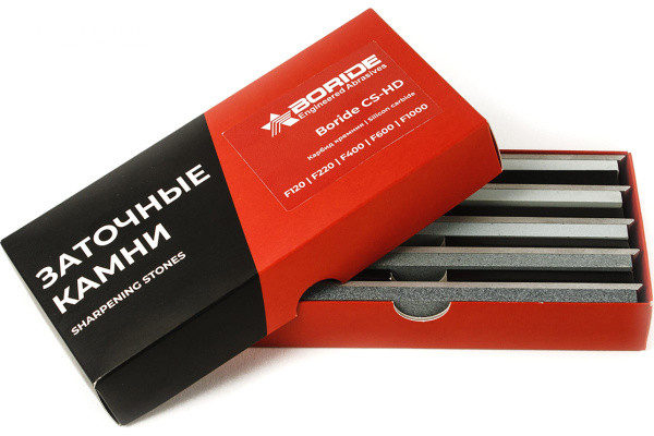 Набор камней для заточки Boride CS-HD 5шт.  TS-SH2101370 в Екатеринбурге