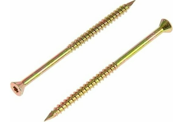 Саморез для пола (отделочный) потайной INFIX 4,0х70мм. TORX15 200шт.  47207 в Екатеринбурге