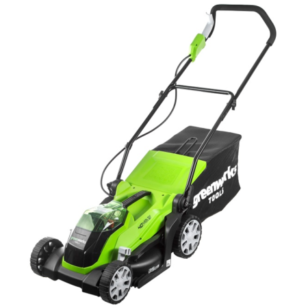 Аккумуляторная газонокосилка "Greenworks" G40LM35 2501907 в Екатеринбурге