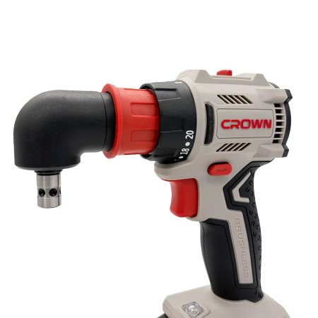 Дрель-шуруповерт аккумуляторная CROWN CT21131HQX-2 BMC в Екатеринбурге