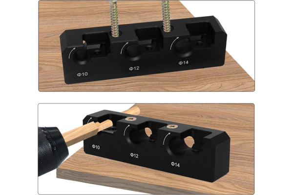 Приспособление для изготовления шкантов и дюбелей WOODWORK ETT-024 в Екатеринбурге