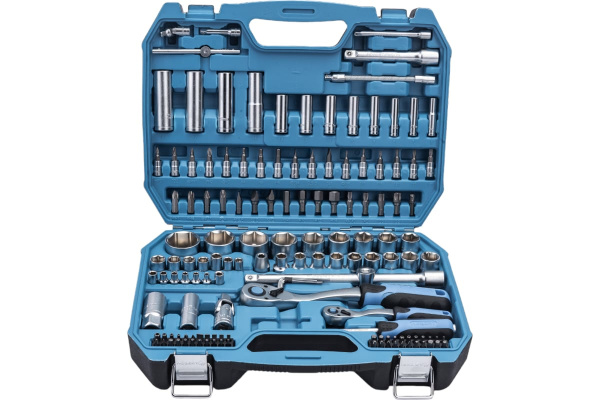 Набор инструментов HOEGERT 1/4" 1/2" 144пр.  HT1R440