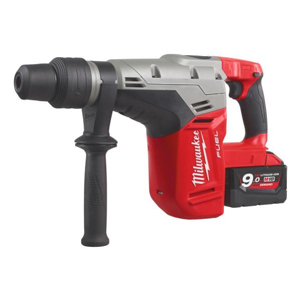 Аккумуляторный перфоратор "Milwaukee" SDS-MAX M18 CHM-902C FUEL 4933451361