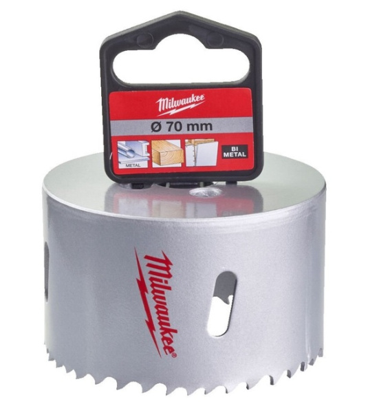 Коронка биметаллическая Milwaukee Contractor 70мм 4932464698 в Екатеринбурге