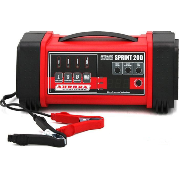 Зарядное устройство Aurora SPRINT 20D automatic 00014708 в Екатеринбурге