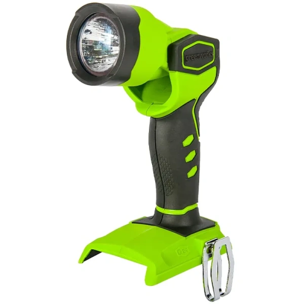 Фонарь аккумуляторный Greenworks G24WL, 24V, без АКБ и ЗУ  3500507 в Екатеринбурге