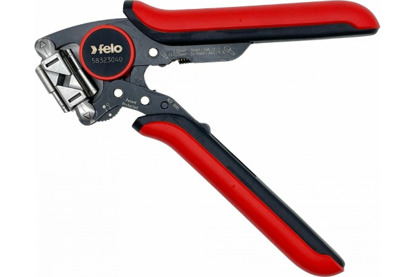 Торцевые пресс-клещи для опрессовки НШвИ поворотные Felo 58323040 в Екатеринбурге 